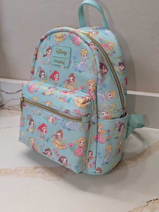 Loungefly/Disney Princesses backpack. Like new! main image 7